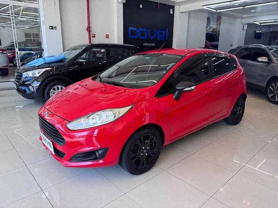 FORD FIESTA 1.6 SE HATCH 16V FLEX 4P MANUAL